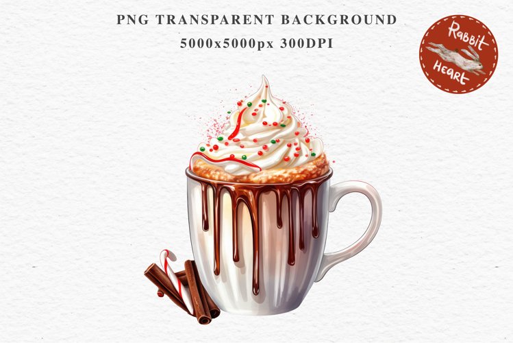 Hot Chocolate Clipart Image 2