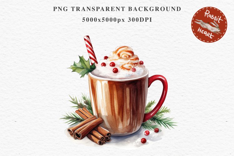 Hot Chocolate Clipart Image 2