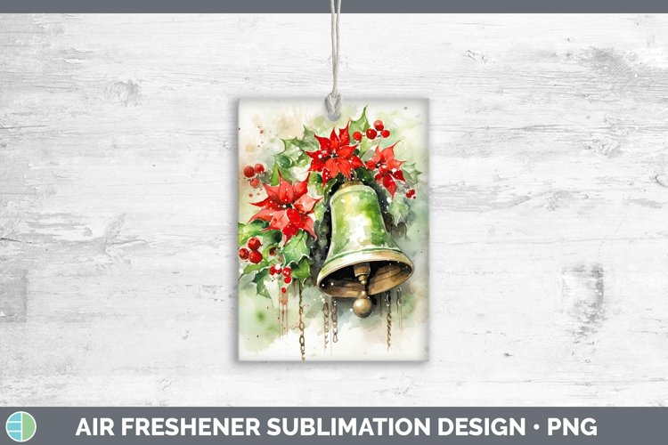 Christmas Bells Clipart Image 7