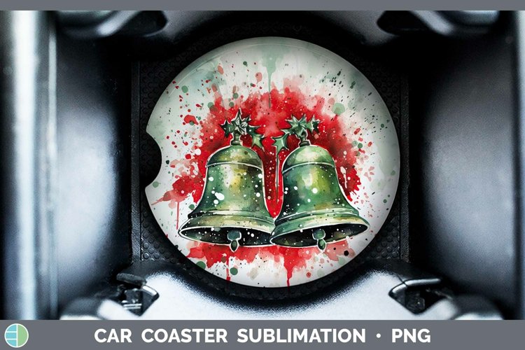 Christmas Bells Clipart Image 8