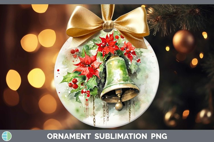 Christmas Ornament Clipart Image 17