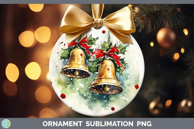 Christmas Ornament Clipart Image 12