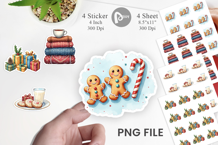 Christmas Joy Sticker