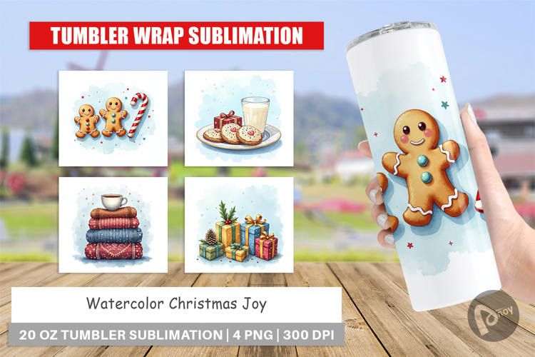 Christmas Joy Tumbler