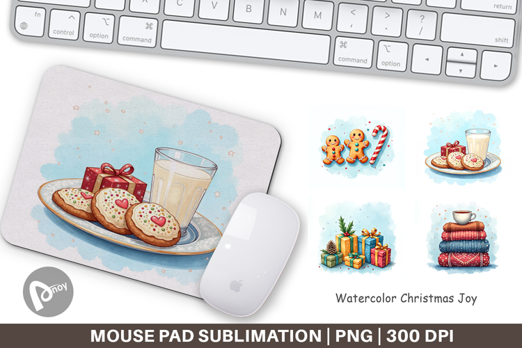 Christmas Joy Mouse Pad