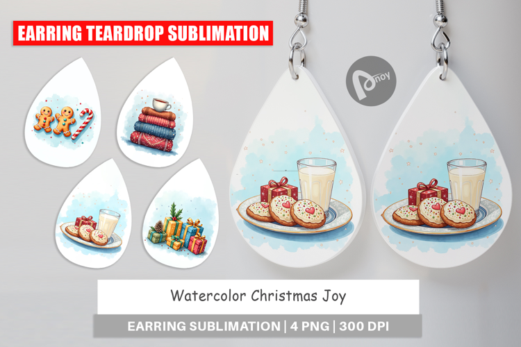 Christmas Joy Earring