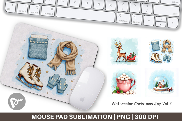 Christmas Joy Mouse Pad