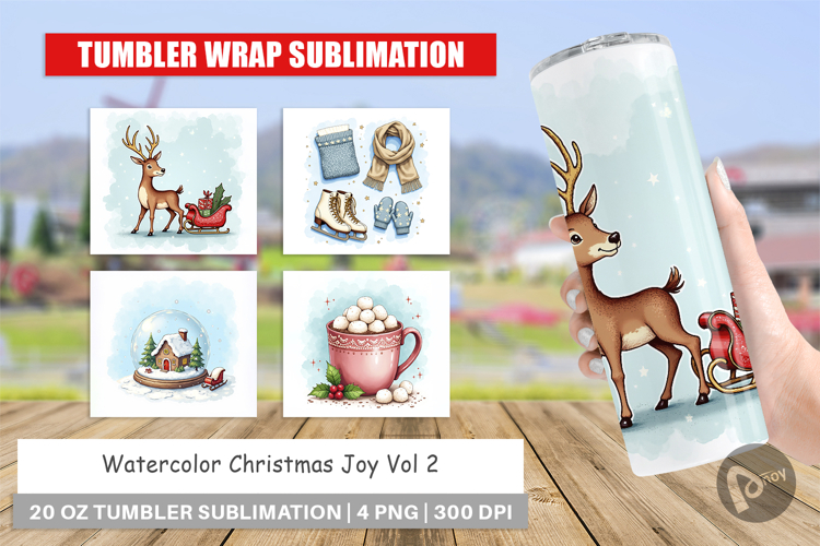 Christmas Joy Tumbler