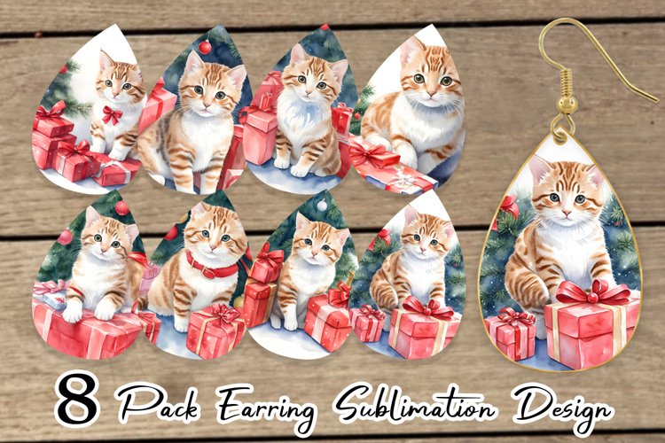 Sublimation Earring Designs Image 9