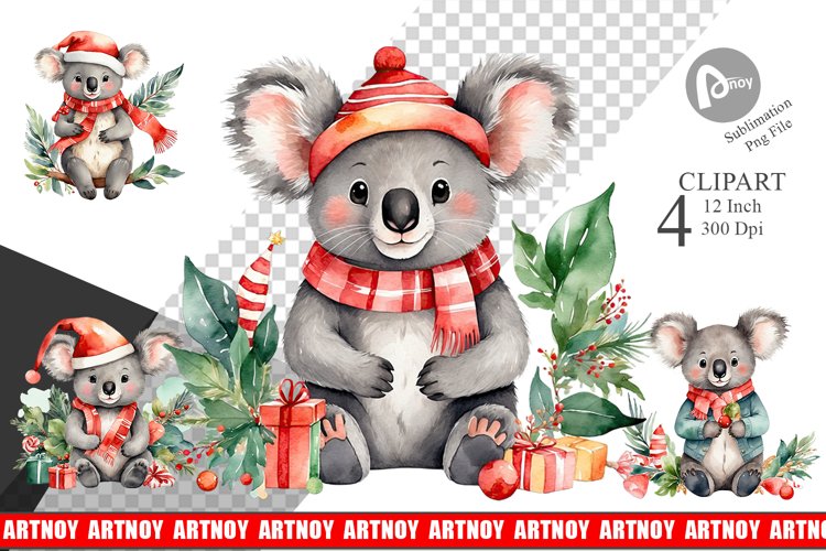 Koala Clipart Image 13