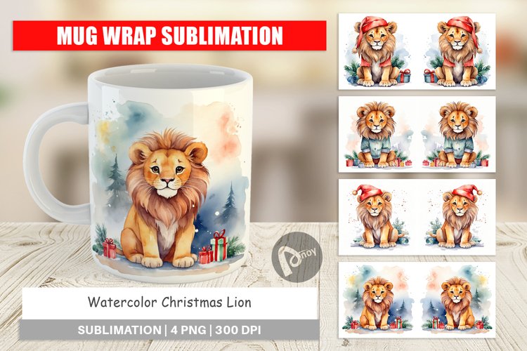 Lion Clipart Image 8