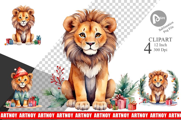 Lion Png Image 13