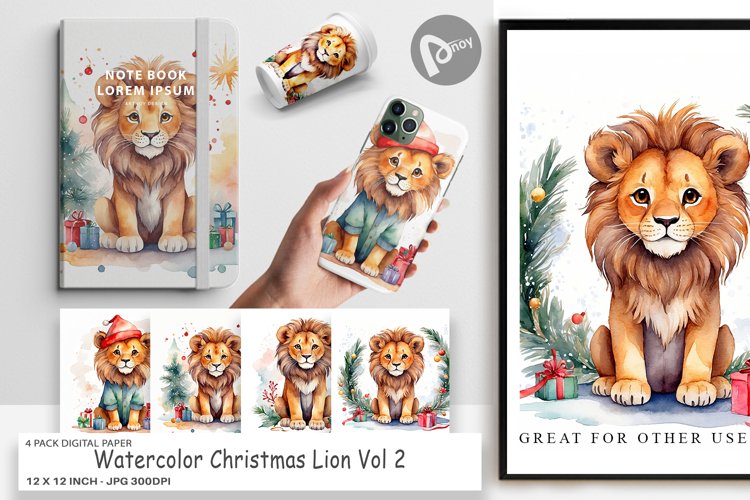 Lion Clipart Image 6
