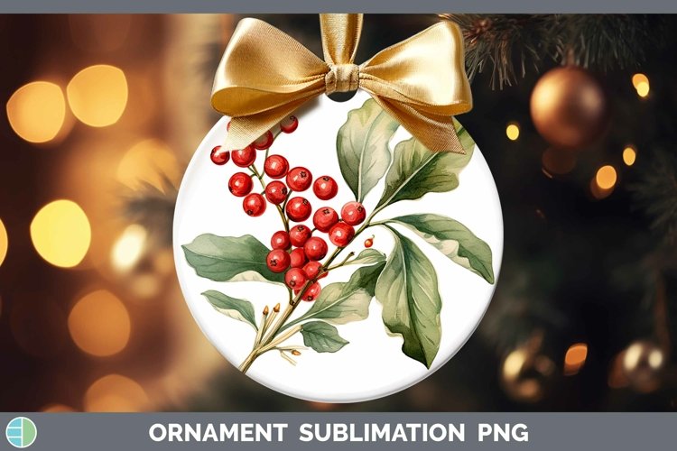 Christmas Ornament Clipart Image 3