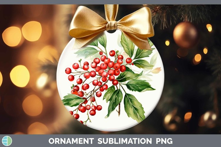 Christmas Ornament Clipart Image 5