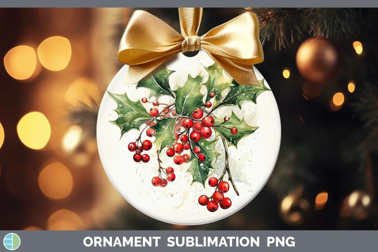 Christmas Ornament Clipart Image 2