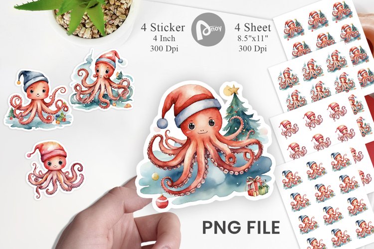 Octopus Png Image 13