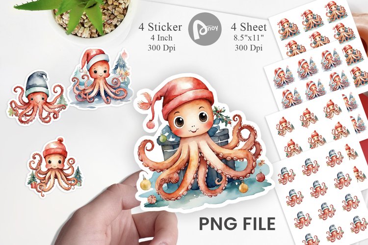 Octopus Png Image 12