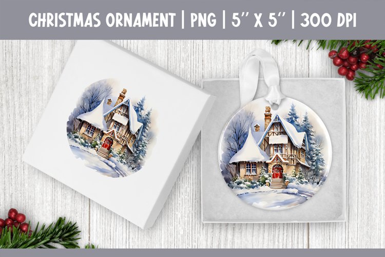 Christmas Ornament Png Image 10