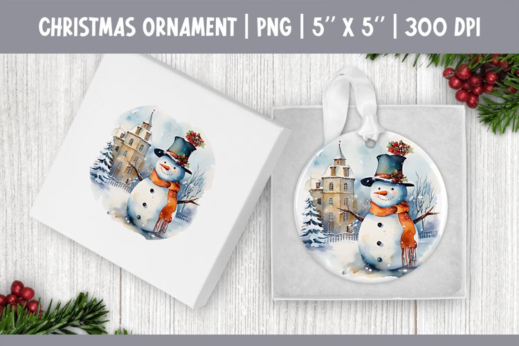 Christmas Ornament Clipart Image 8