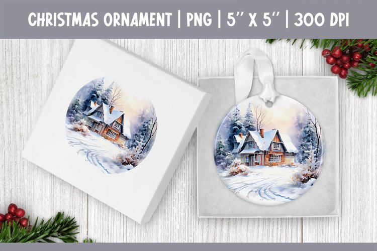 Christmas Ornament Png Image 12