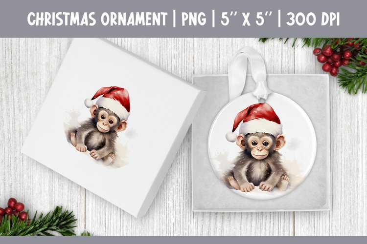 Monkey Clipart Image 14
