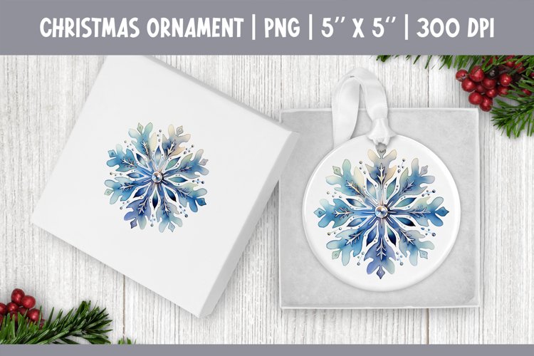 Christmas Ornament Clipart Image 23