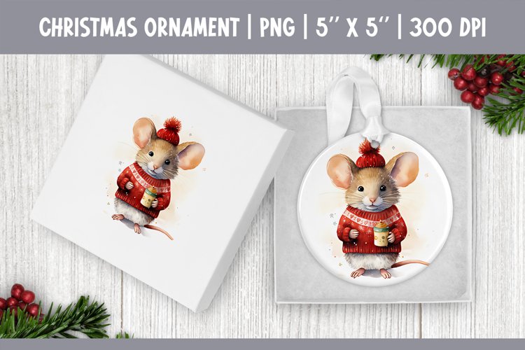 Christmas Ornament Clipart Image 13