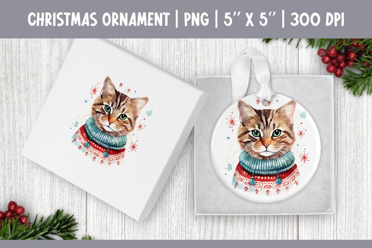 Christmas Ornament Clipart Image 14