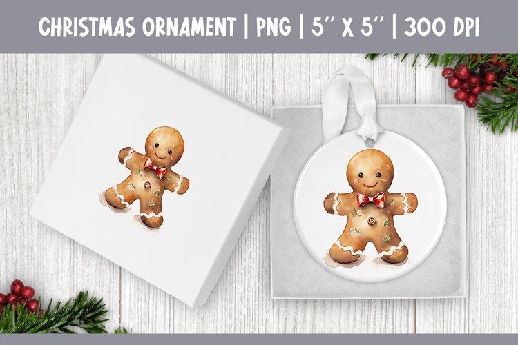 Gingerbread Clipart Image 4