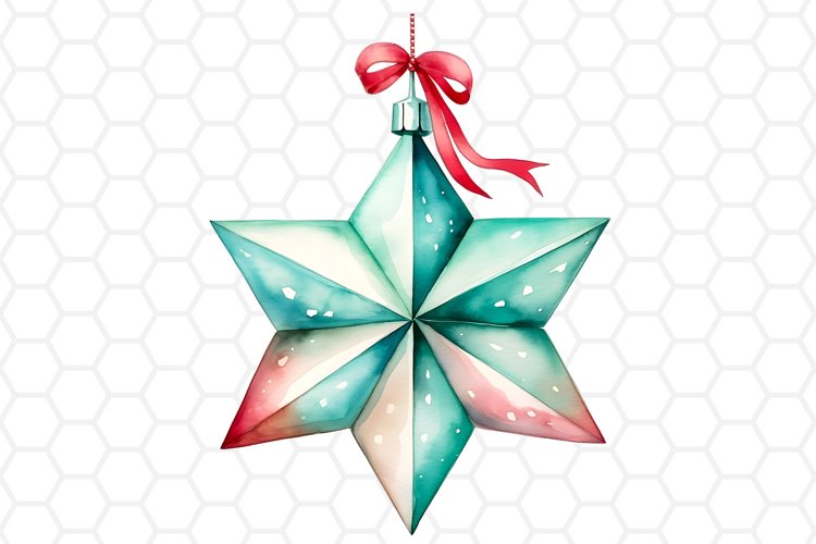 Christmas Ornament Sublimation Designs Image 18