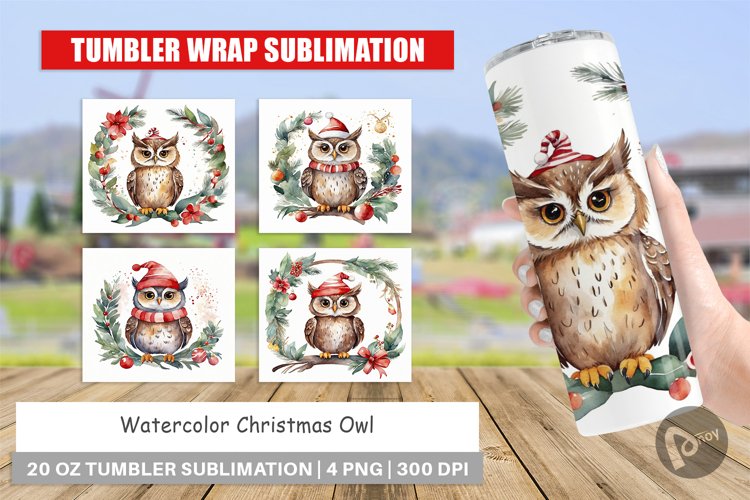Christmas Tumbler Wrap Image 10