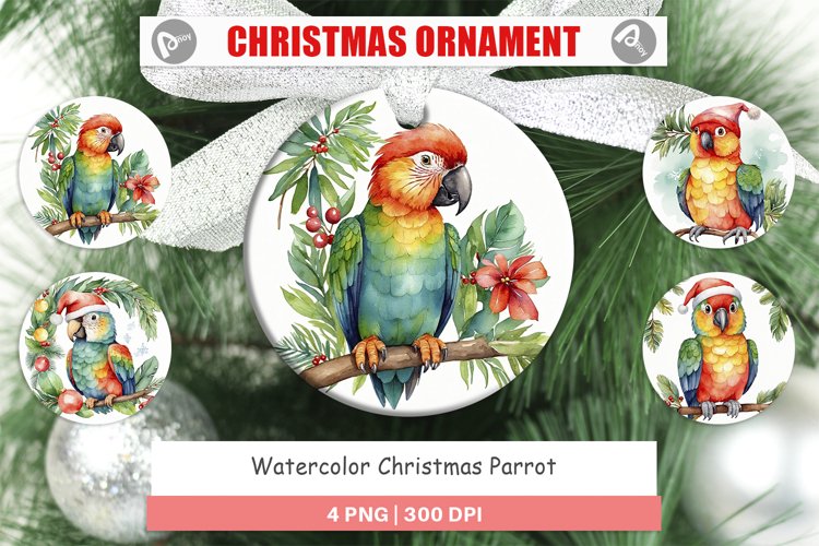 Parrot Clipart Image 17