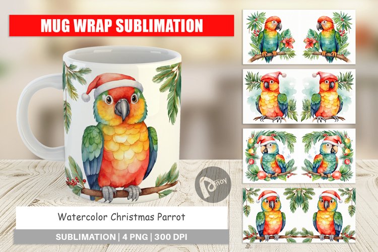 Parrot Clipart Image 9