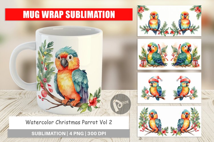 Parrot Clipart Image 7