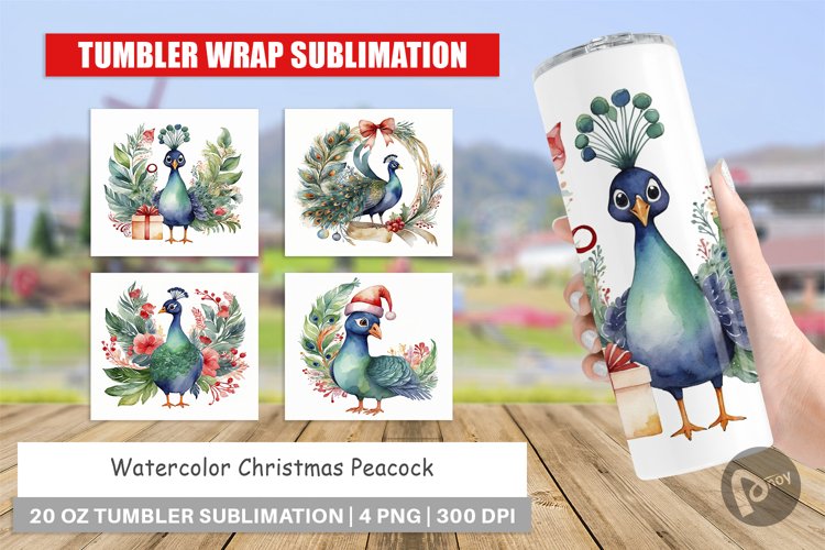 Christmas Tumbler Wrap Image 8
