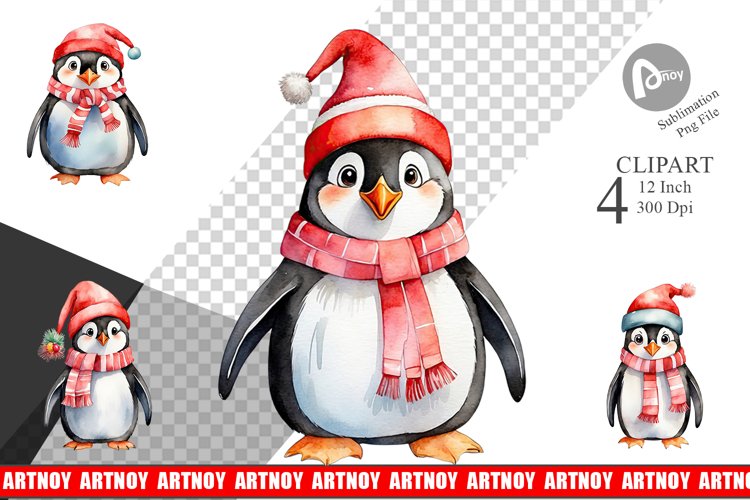 Penguin Png Image 15