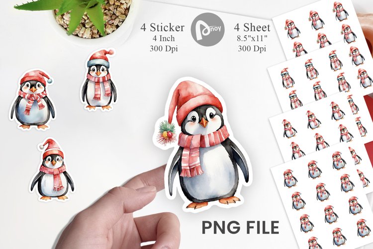 Penguin Png Image 16