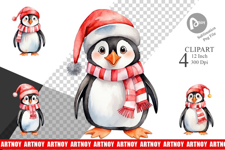 Penguin Png Image 18