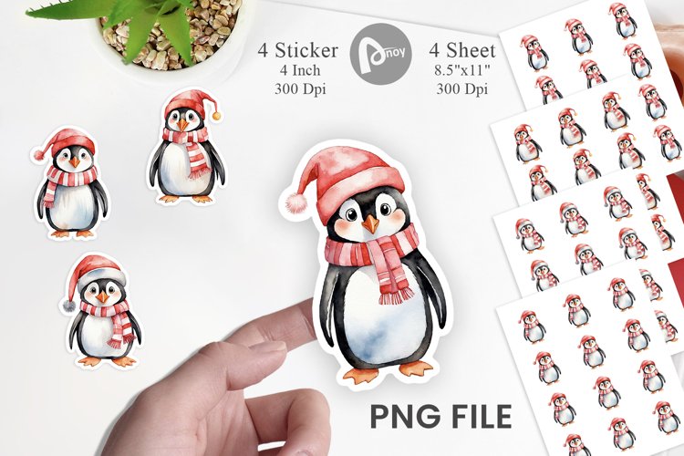 Penguin Png Image 14