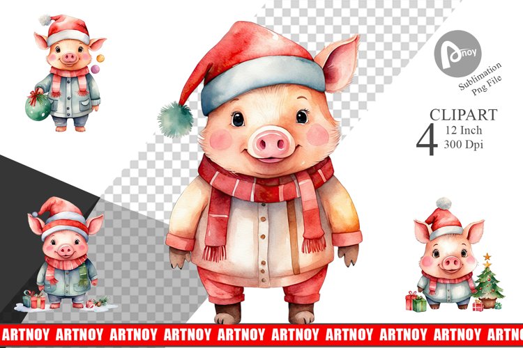 Pig Png Image 18