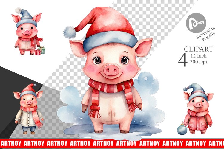 Pig Png Image 17