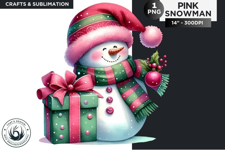 Snowman Family Svg Image 16