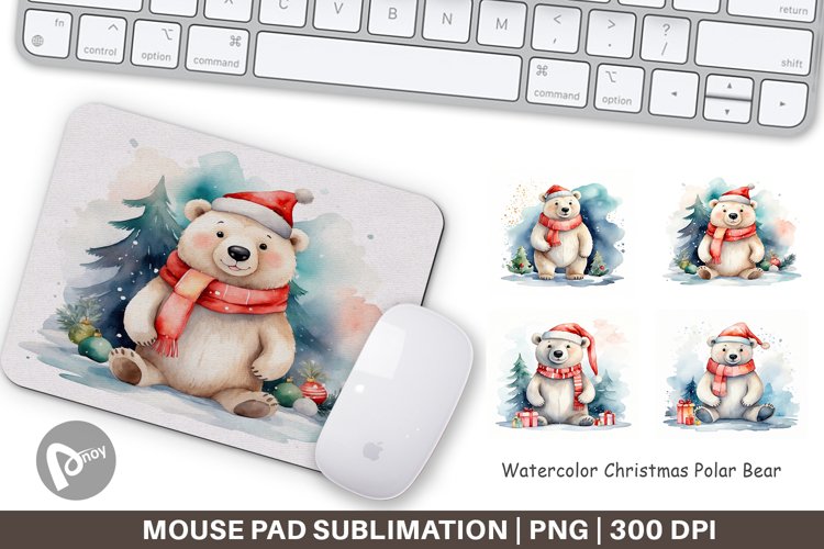 Polar Bear Clipart Image 11