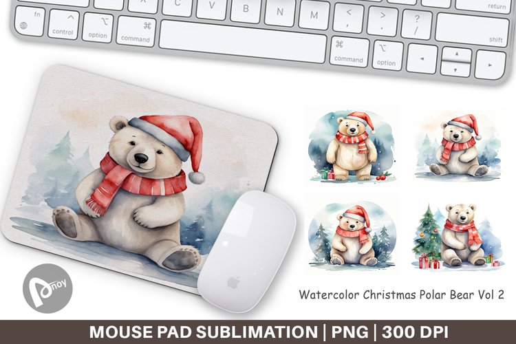Polar Bear Clipart Image 19