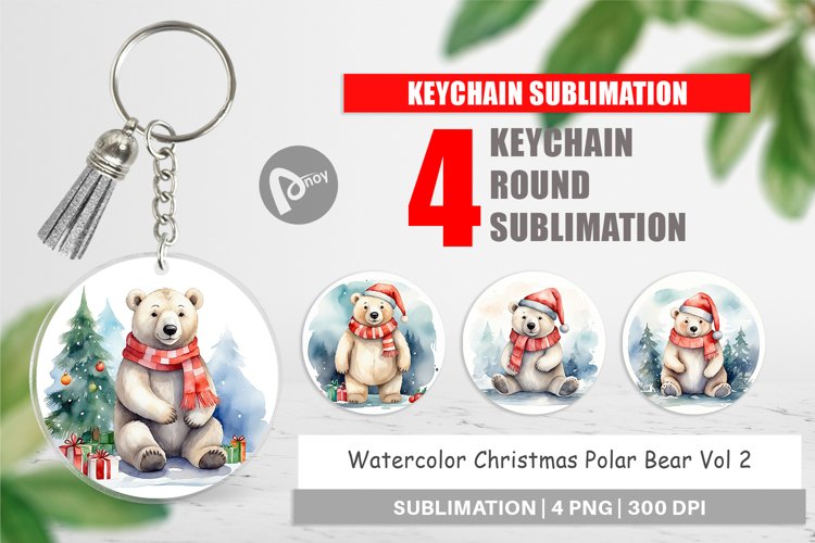 Polar Bear Clipart Image 8