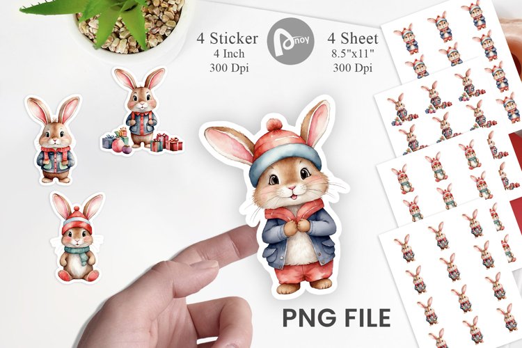 Rabbit Png Image 15