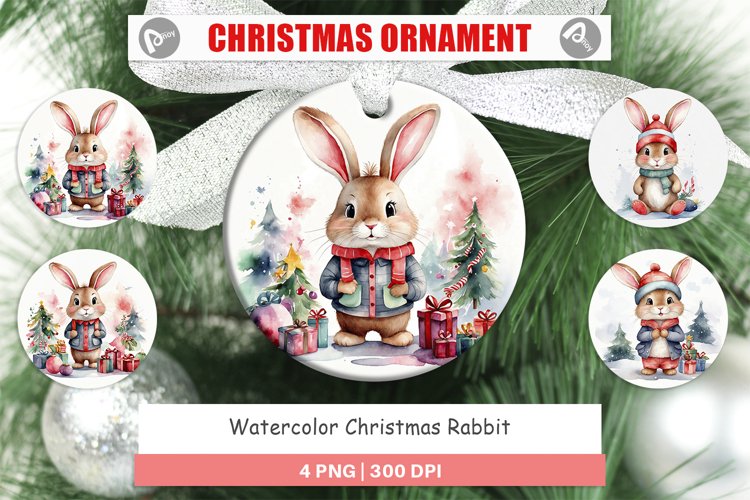 Rabbit Clipart Image 4