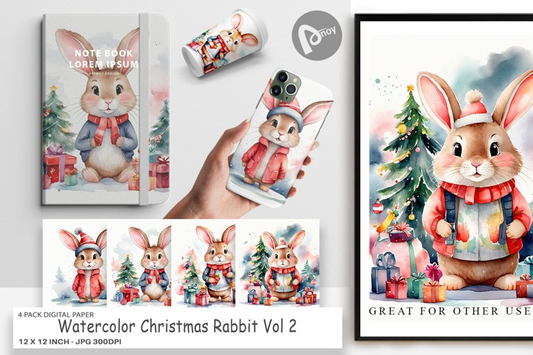 Rabbit Clipart Image 15