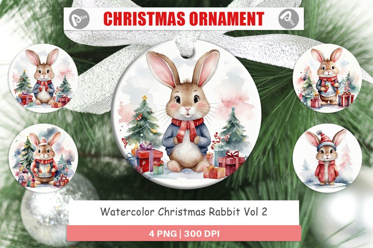 Rabbit Clipart Image 11